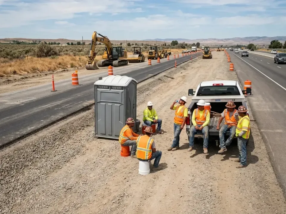 highway-road-construction-crew-007 — frequently asked questions, Porta Potty and Restroom Rentals in Hephzibah, GA